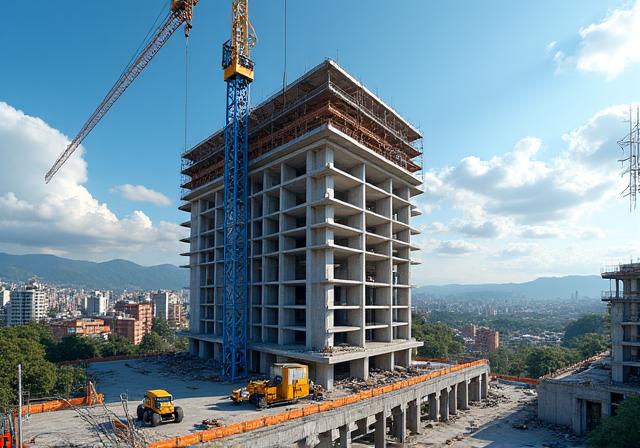 Proyectos construcción urbana Medellín