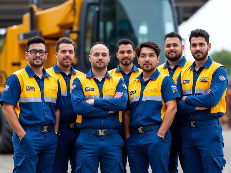 Equipo profesional Clove Heavy Medellín
