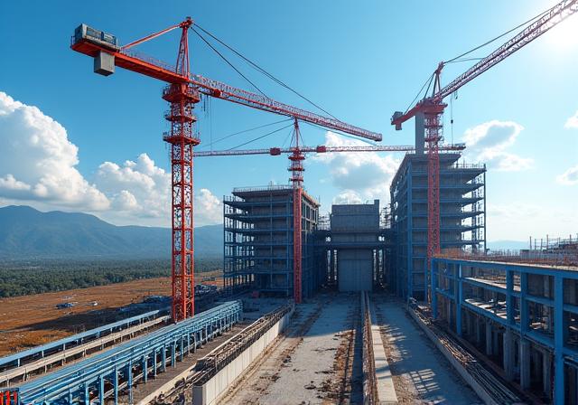 Construcción industrial Antioquia