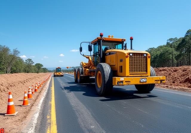 Maquinaria obras públicas Colombia